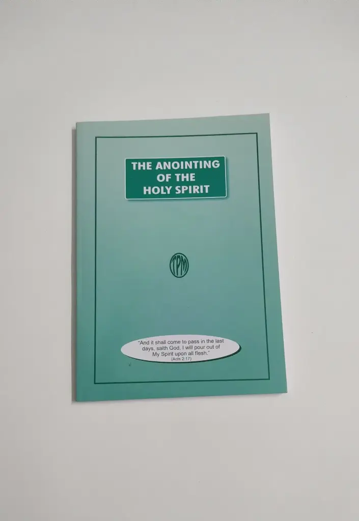 The Anointing of the Holy Spirit | Christian Doctrine Book
