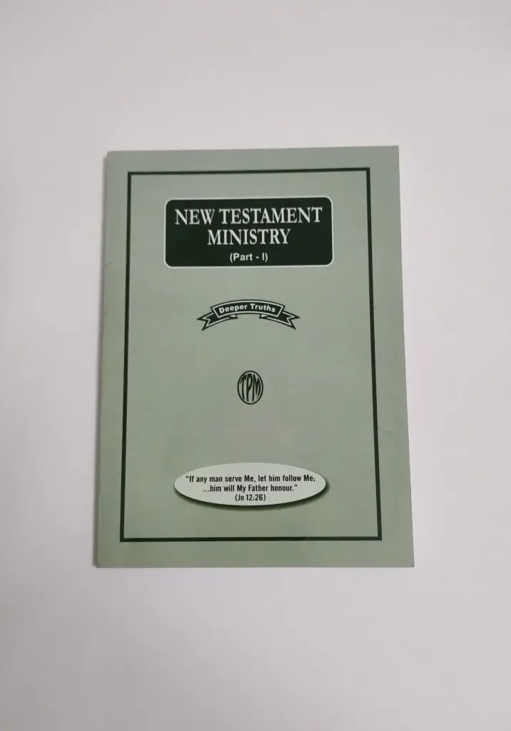 New Testament Ministry (Part - I) | Christian Doctrine Book