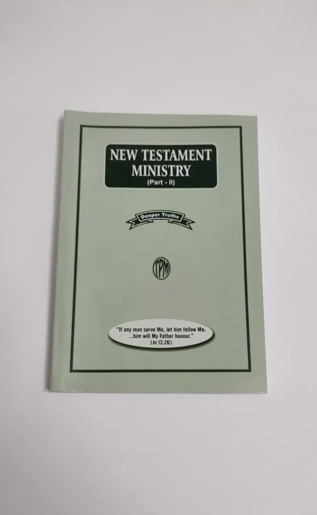 New Testament Ministry (Part - II) | Christian Doctrine Book