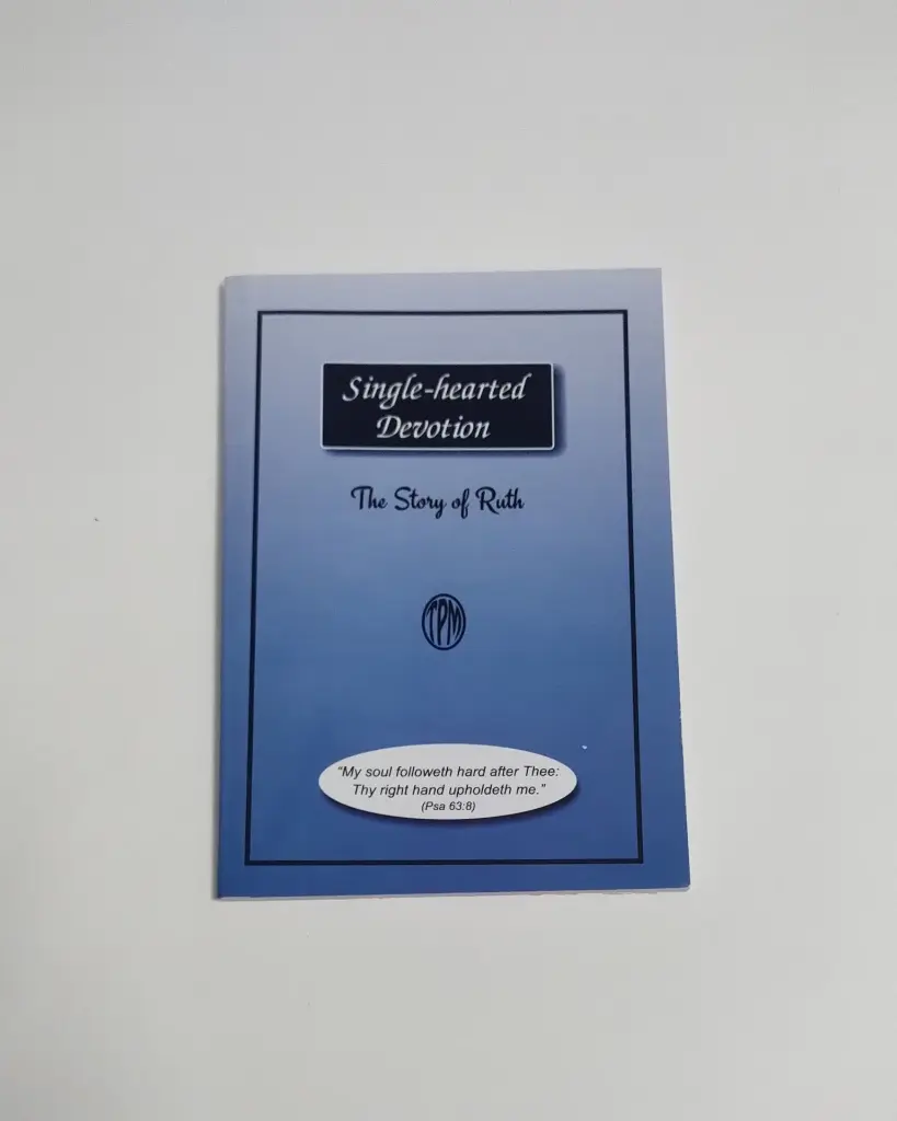 Single-Hearted Devotion | Christian Doctrine Book