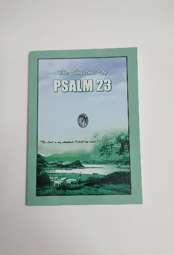The Sweetness of Psalm 23 | Christian Doctrine Book
