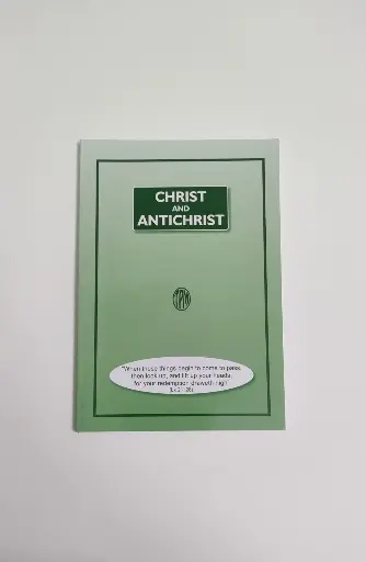 Christ and Antichrist | Christian Doctrine Book