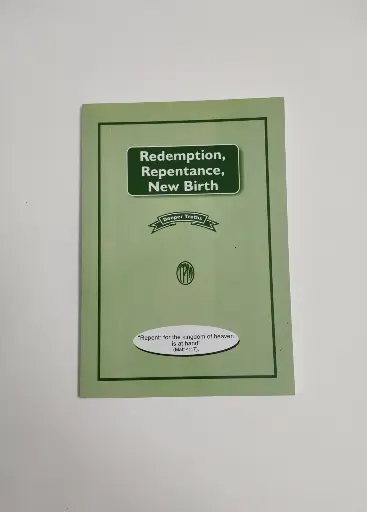 Redemption, Repentance, New Birth | Christian Doctrine Book